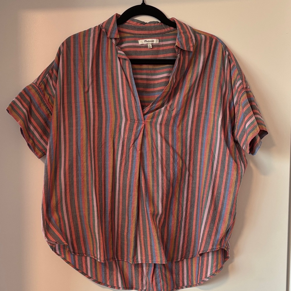 Madewell Striped Top